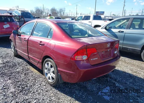 2008 Honda Civic Lx from USA, damaged, VIN 1HGFA16588L040161